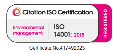 Iso 14001 2015 Badge White (1)