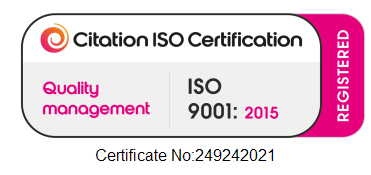 Iso 9001 2015 Badge White (1)